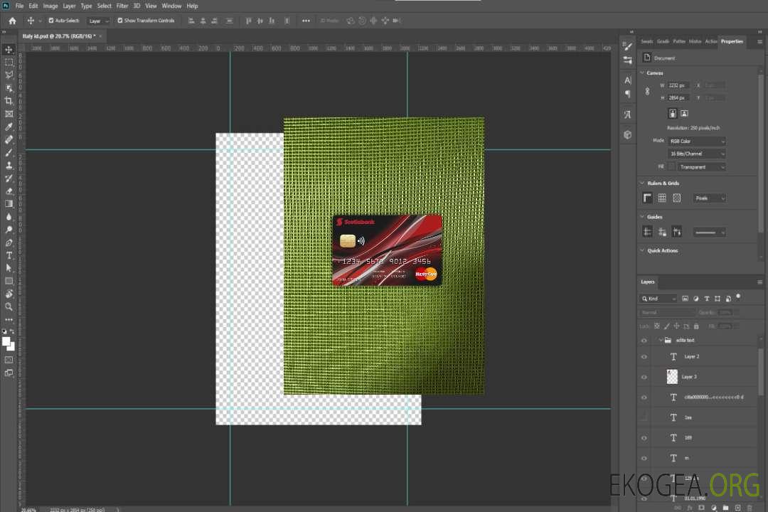 Photolook de la carte mastercard de la banque Canada Nova template Photolook de la carte mastercard de la banque Canada Nova template